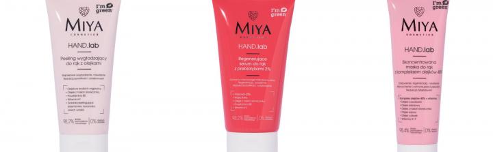 MIYA Cosmetics HAND.lab - troskliwa pielęgnacja dłoni